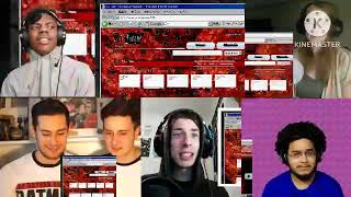 Username 666 REACTION MASHUPYoutube 666 is suspended [upl. by Inar502]