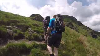 Climbing Ben Vane in Scotland FPV [upl. by Pinkham]