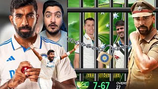 DSP Siraj and Jasprit Bumrah Ne Australia Ko Jail Mein dal Diya  Well Done Team india [upl. by Lachus]