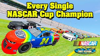 EVERY CUP CHAMPION MOD  NASCAR Racing 2003 Season [upl. by Sverre]