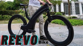 Reevo Bike  Smartes EBike ohne Speichen [upl. by Allys]