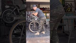 Gambiarra do dia PennyFarthing  velocípede🤙🤪 parte3 [upl. by Garlaand]