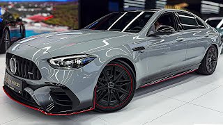 2024 MercedesAMG C63 S  Wild Small Sedan [upl. by Alyks307]