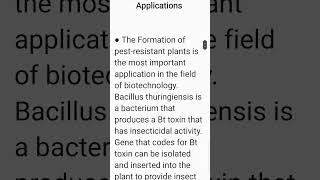 Biotechnology and Its Applications  Class 12 Biology Biotechnology and its Applications [upl. by Llenod]