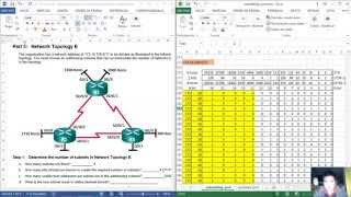 Appendix  9149 Lab  Subnetting Network Topologies [upl. by Kcirdneked]