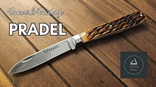 Pradel knife open tag French Fridays BakeryWizard13 edc france pocketknife traditional [upl. by Peer158]