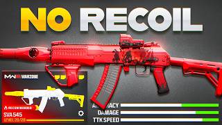 Meet the BEST NO RECOIL META AR in WARZONE amp MW3 Best Meta Loadout for Warzone 3 [upl. by Aciruam]