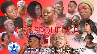 CONSEQUENCE Ep1 THEATRE CONGOLAIS AVEC BELLEVUEAIDA SERGEOMARIEBAKATAPIERROTMIMIDECOREYENGA [upl. by Barclay]