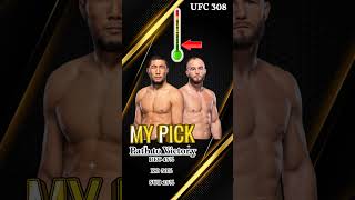 UFC Myktybek Orolbai vs Mateusz Rębecki Quick Fight Pick [upl. by Eelyrag438]