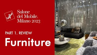 Part 1 Furniture Salone del Mobile Milano 2023 StoriesAboutDesign [upl. by Bilicki407]