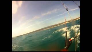 Kitesurf à Saint Cyr les Lecques par Hervé [upl. by Huebner]