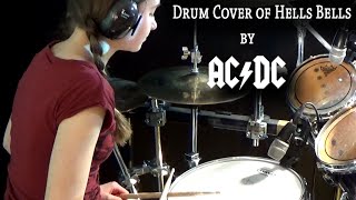 Hells Bells ACDC drum cover by Sina [upl. by Laws]