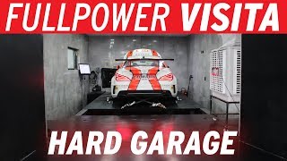 Como funciona um dinamômetro FULLPOWER VISITA de hoje é na Hard Garage SP [upl. by Malca]