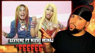 FIRST TIME LISTENING  6ix9ine  FEFE ft Nicki Minaj Murda Beatz  THIS WAS COO [upl. by Aniaz387]