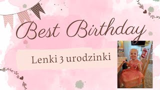 VLOG URODZINKI LENKI 🎂🎈⭐️ I POWÓDŹ W PRUDNIKU 😱😭 [upl. by Ernesta97]