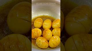 Amazing Roasted Garlic Egg Recipe  Guddu Kura shorts eggcurry eggrecipes [upl. by Znieh259]