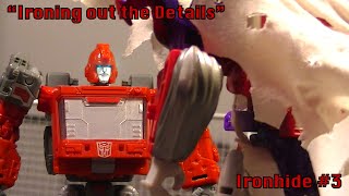 Ironhide A Transformers Story  Chapter 3 “Ironing Out The Details” [upl. by Adaha]