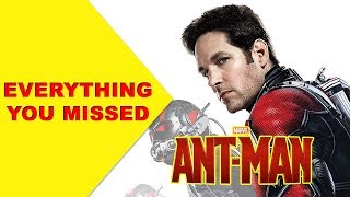 AntMan Everything You Missed [upl. by Bilow864]