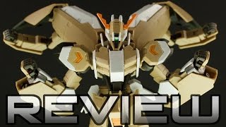 HG 1144 Gundam Gusion Rebake Full City  IRON BLOODED ORPHANS Gunpla Review 鉄血のオルフェンズ [upl. by Apul]