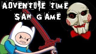 Adventure Time Saw Game  English Walkthrough [upl. by Ahsiemat608]