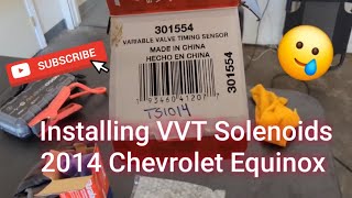 How to Install Vvt Solenoid Sensor 2014 Chevrolet Equinox [upl. by Marcille]