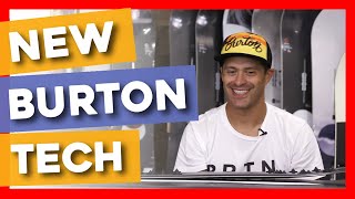 2020 Burton New Tech and Shapes Snowboards Overview [upl. by Shana]