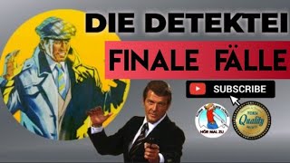 DIE DETEKTEI  FINALE FÄLLE krimihörspiel retro Maria Sebald Harry Kahlenberg 1967 [upl. by Mellen]