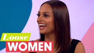 Alesha Dixon Has Been Spoiled for Choice During the Britains Got Talent Auditions  Loose Women [upl. by Ardnasyl237]