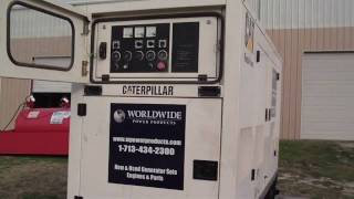 Caterpillar XQ60 Portable Diesel Generator [upl. by Eedna]