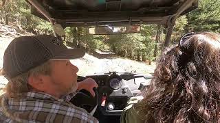 Trail off Dry Canyon Road Cloudcroft New Mexico [upl. by Lerrej9]