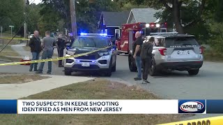 Two suspects in Keene shooting identified as men from New Jersey [upl. by Ade]