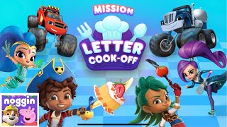 Noggin Kids Game Santiago of the Seas Letter Cookoff [upl. by Crandell]