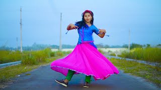 Bangla New Dance Video Performance  Mon Vasaiya  Dance By Mahi  SR Vision [upl. by Lunette]