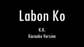 Labon Ko  Bhool Bhulaiyaa  KK  Karaoke With Lyrics  Only Guitar Chords [upl. by Naharba]