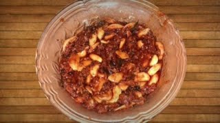 Veluthulli achar recipe [upl. by Filiano]