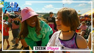 Our Glastonbury Festival 2022 Competition Winners Story  Reenie  Blue Peter [upl. by Imiaj]