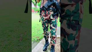 Nepal army  Gurkhas Army  military military shorts foryou bravegurkhas [upl. by Aidnyc]