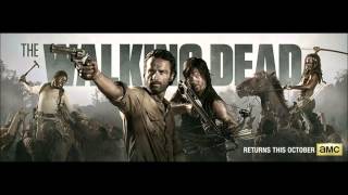 The Walking Dead Season 4 Trailer Soundtrack quotSerpentsquot by Sharon Van Etten w Lyrics HD [upl. by Katherine]