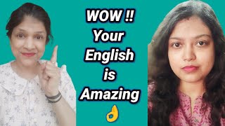 She Used This App To Become Fluent in English  Meenu English Speaking Practice [upl. by Netsew]