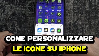 Come personalizzare lo stile delle icone su iPhone [upl. by Bree]