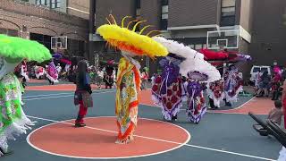 Carnaval Tlaxcala Union City NJ 2024 PT 3 [upl. by Ariayek216]