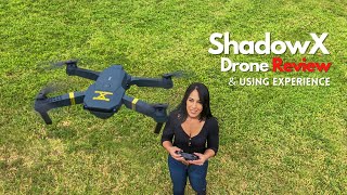 Shadow X Drone Review 2021  Most Attractive Worthy Drone In This World [upl. by Llewen761]