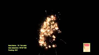 Mini Menace Victory Fireworks Canada Mystical Fireworks [upl. by Kotto341]