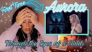 First time Reacting to AURORA  Through The Eyes Of a Child Live at Nidarosdomen  SPEECHLESS 🤯 [upl. by Onairam]