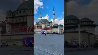 🇹🇷 Taksim Square in Istanbul  Turkey 🇹🇷 [upl. by Witkin808]