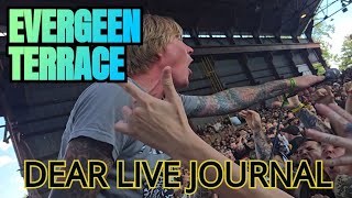 Evergreen Terrace Dear Live Journal  Furnace Fest 2024 10524 [upl. by Lalise]