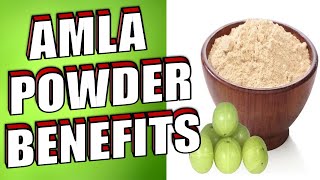 14 Powerful Amla Powder Benefits For Health and Body [upl. by Daniell]