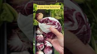 Do you know this vegetable Radicchio Red chicory vey healthy salad shorts [upl. by Sundin597]