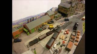 Doncaster model rail show 2020 [upl. by Ahsratan]