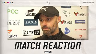 MATCH REACTION  Paul Warne  Hull City H [upl. by Bascio]